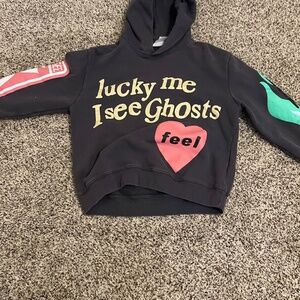 Lucky Me I See Ghosts Size Small Hoodie